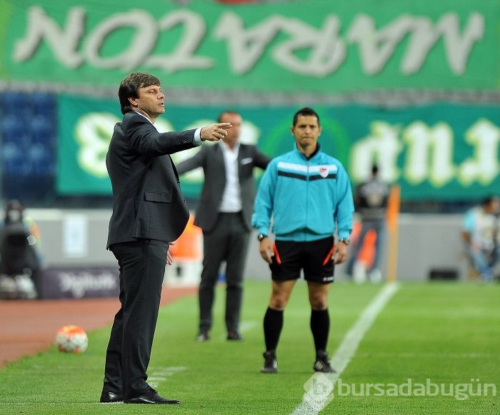 Başakşehir-Bursaspor maçından kareler