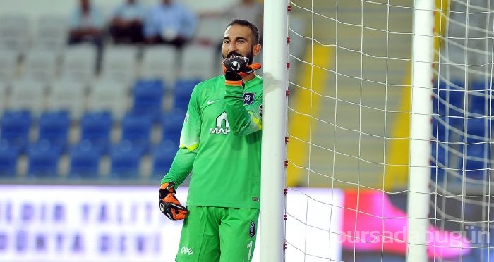 Başakşehir-Bursaspor maçından kareler