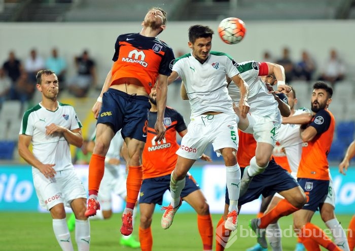 Başakşehir-Bursaspor maçından kareler