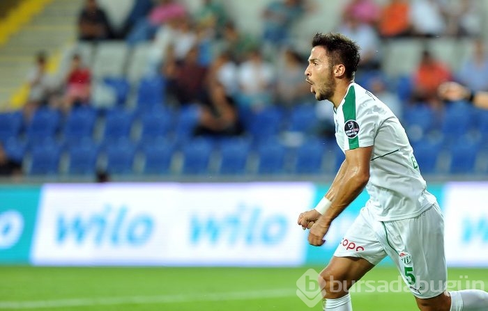 Başakşehir-Bursaspor maçından kareler
