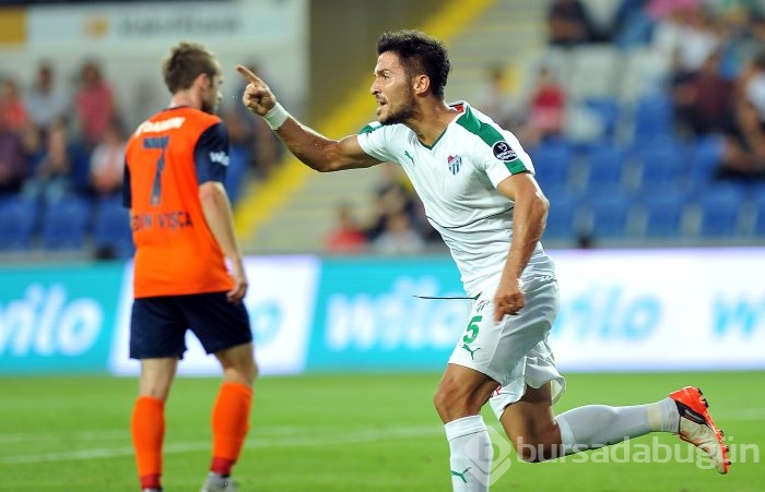 Başakşehir-Bursaspor maçından kareler