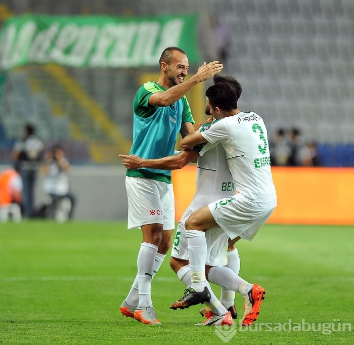 Başakşehir-Bursaspor maçından kareler
