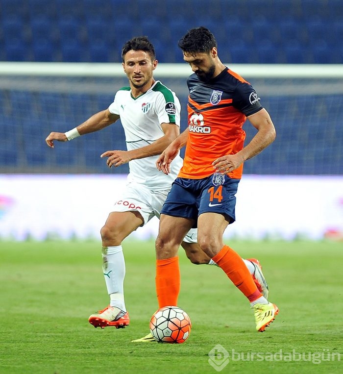 Başakşehir-Bursaspor maçından kareler