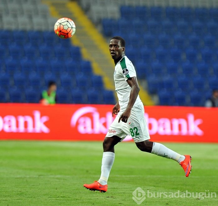Başakşehir-Bursaspor maçından kareler