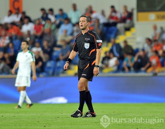 Başakşehir-Bursaspor maçından kareler