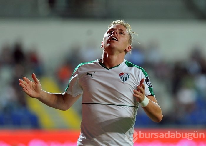 Başakşehir-Bursaspor maçından kareler