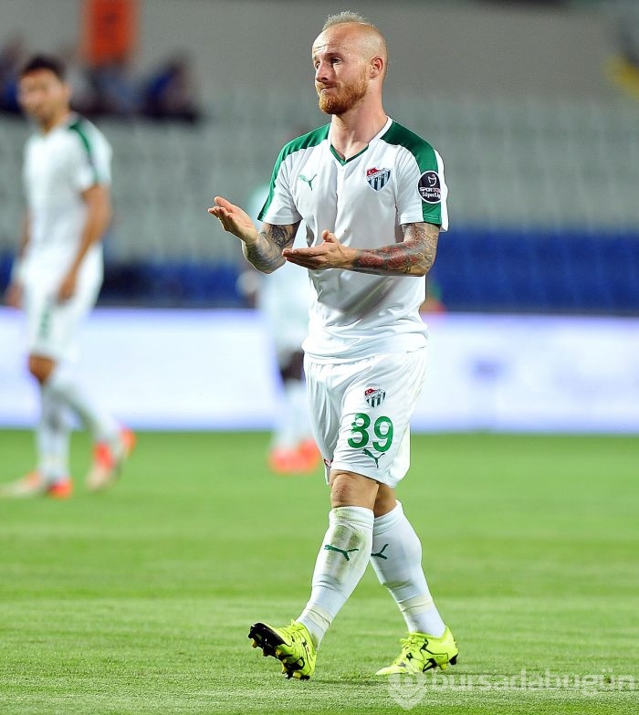 Başakşehir-Bursaspor maçından kareler