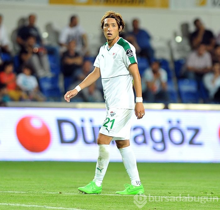 Başakşehir-Bursaspor maçından kareler