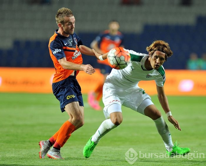 Başakşehir-Bursaspor maçından kareler