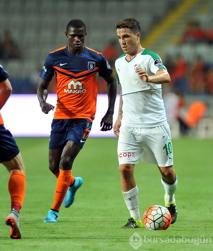 Başakşehir-Bursaspor maçından kareler