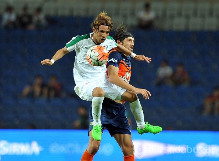 Başakşehir-Bursaspor maçından kareler