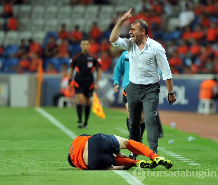 Başakşehir-Bursaspor maçından kareler