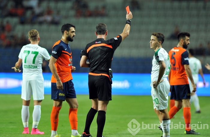 Başakşehir-Bursaspor maçından kareler
