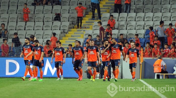 Başakşehir-Bursaspor maçından kareler