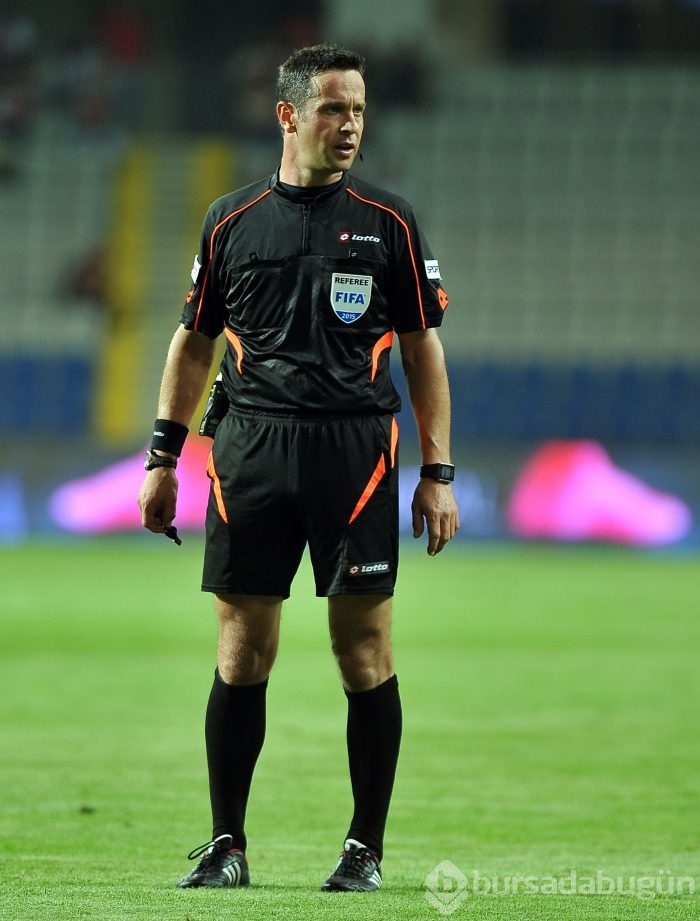 Başakşehir-Bursaspor maçından kareler