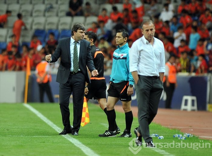 Başakşehir-Bursaspor maçından kareler