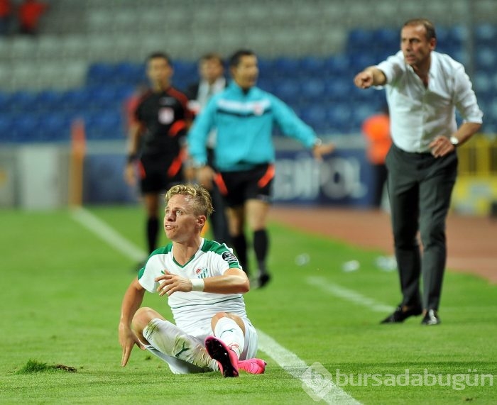 Başakşehir-Bursaspor maçından kareler