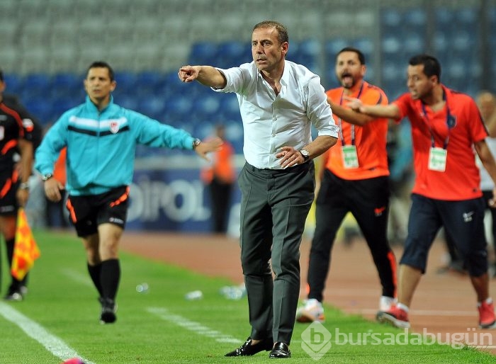 Başakşehir-Bursaspor maçından kareler
