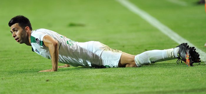 Başakşehir-Bursaspor maçından kareler