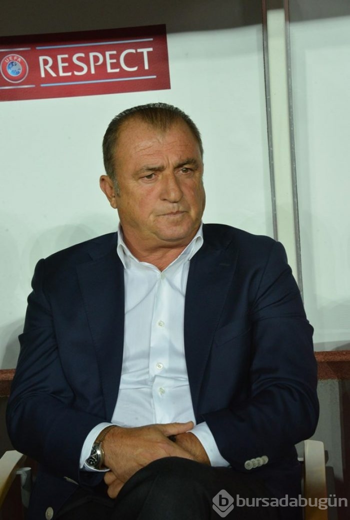 Türkiye-Letonya maçından kareler
