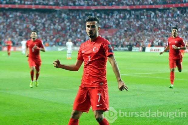 Türkiye-Hollanda maçından kareler