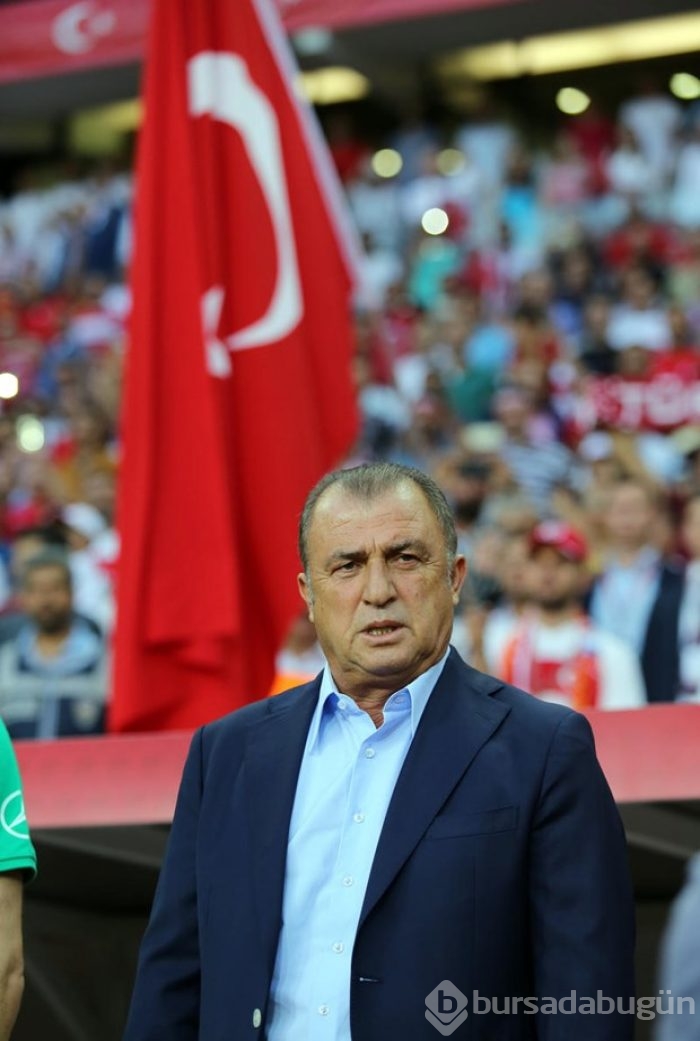 Türkiye-Hollanda maçından kareler
