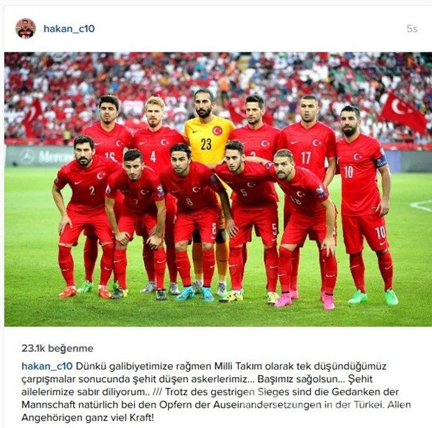 Spor camiası yasta