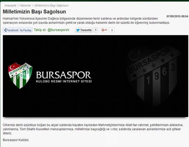Spor camiası yasta