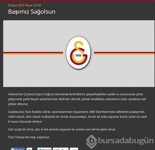 Spor camiası yasta