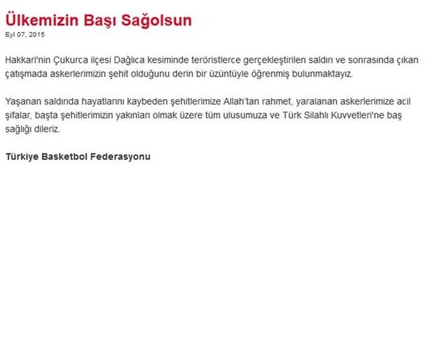 Spor camiası yasta