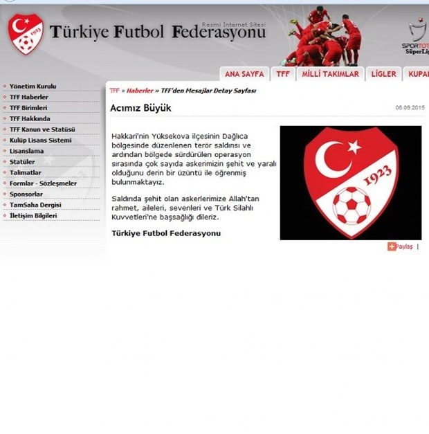 Spor camiası yasta