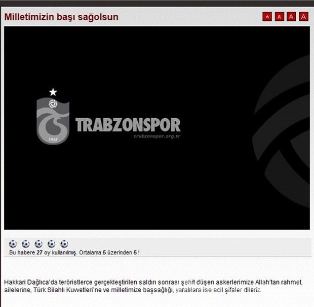 Spor camiası yasta