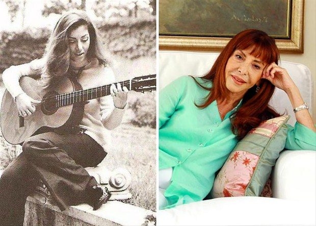 40 yıl aradan sonra ünlü sanatçılar
