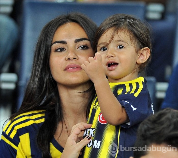 Fenerbahçe-Bursaspor maçından...