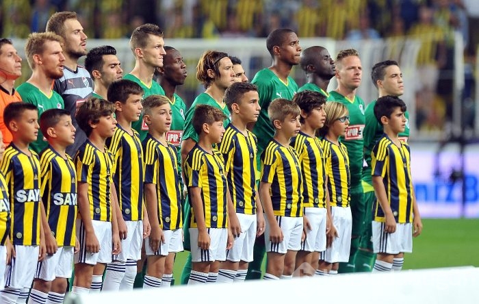 Fenerbahçe-Bursaspor maçından...