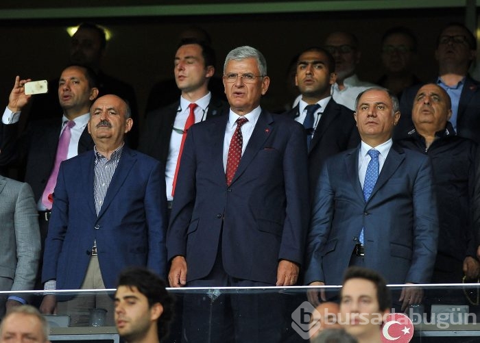 Fenerbahçe-Bursaspor maçından...