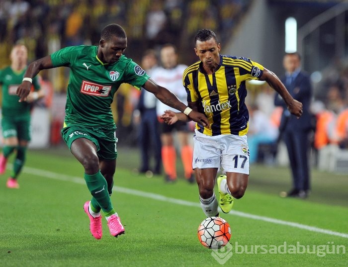 Fenerbahçe-Bursaspor maçından...