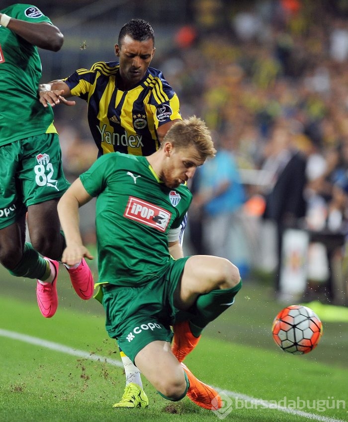 Fenerbahçe-Bursaspor maçından...