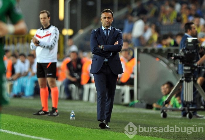 Fenerbahçe-Bursaspor maçından...