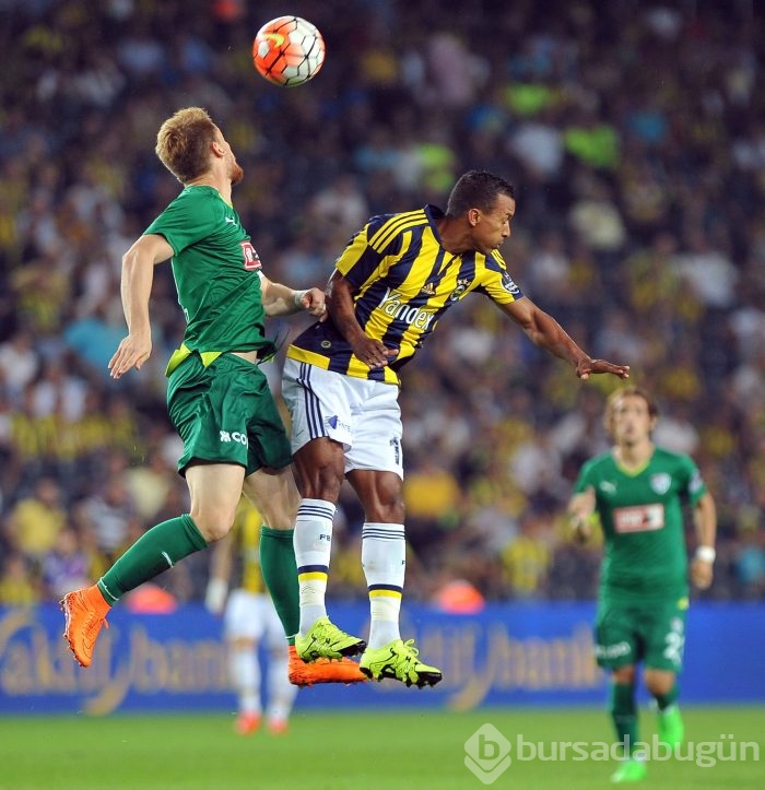 Fenerbahçe-Bursaspor maçından...