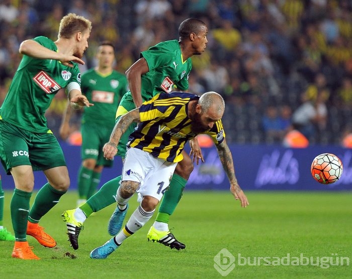 Fenerbahçe-Bursaspor maçından...