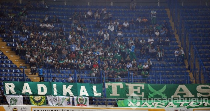 Fenerbahçe-Bursaspor maçından...