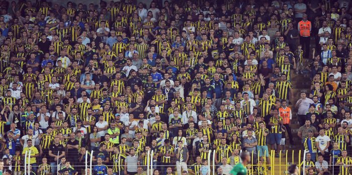 Fenerbahçe-Bursaspor maçından...