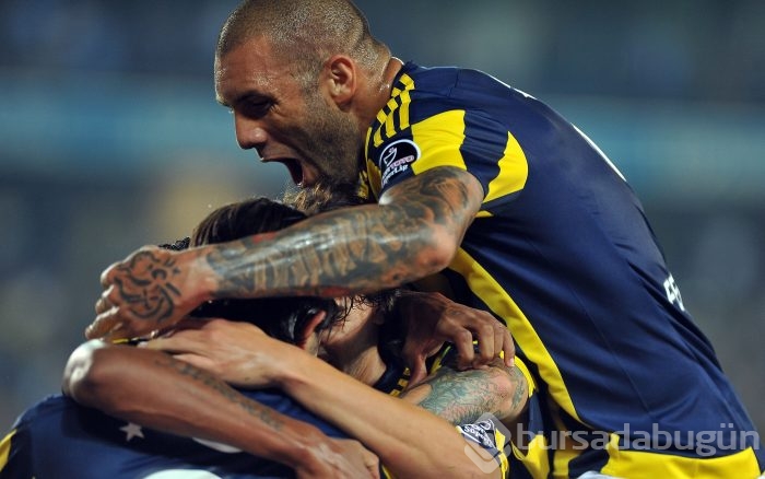 Fenerbahçe-Bursaspor maçından...