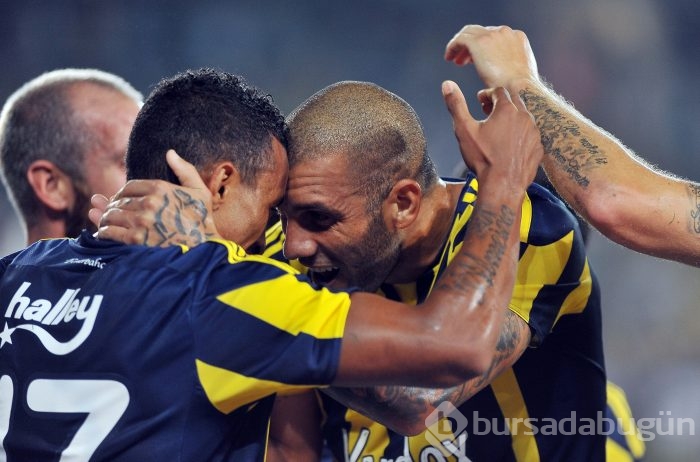 Fenerbahçe-Bursaspor maçından...
