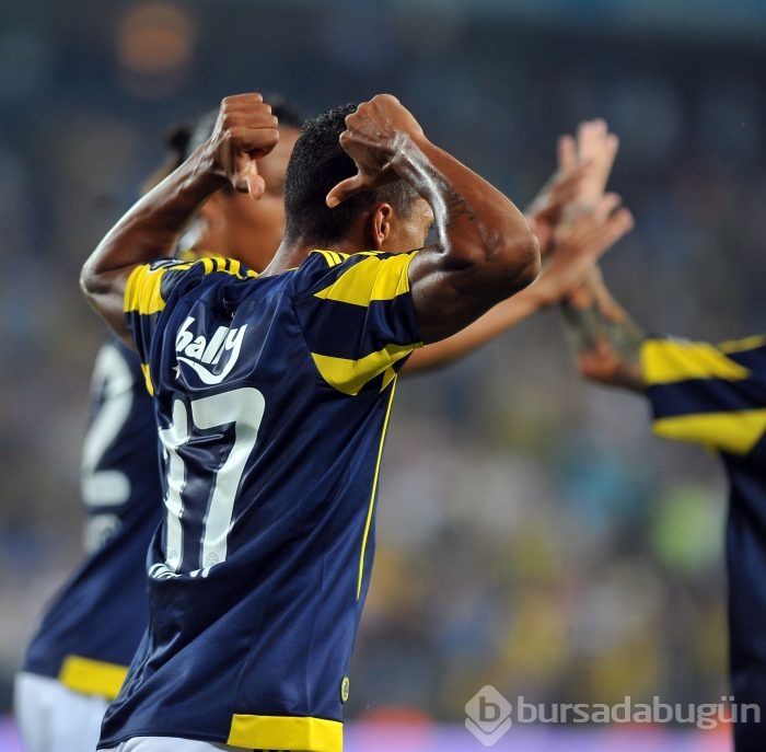 Fenerbahçe-Bursaspor maçından...