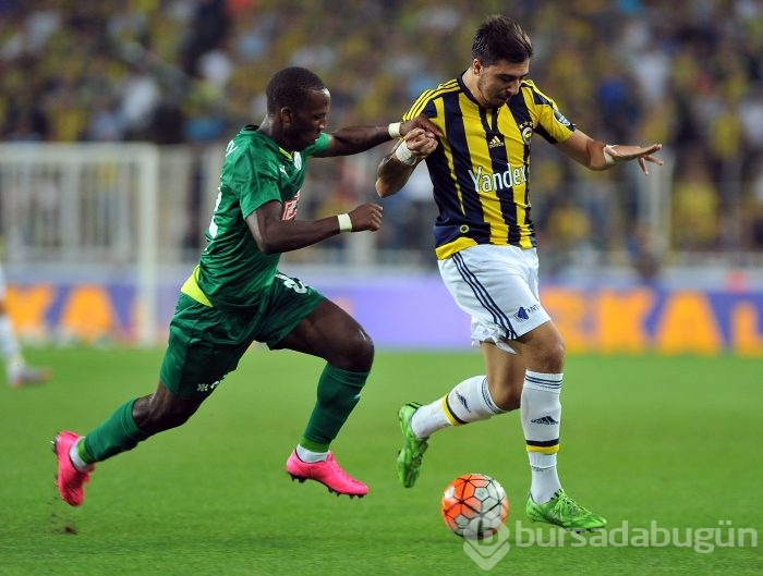 Fenerbahçe-Bursaspor maçından...