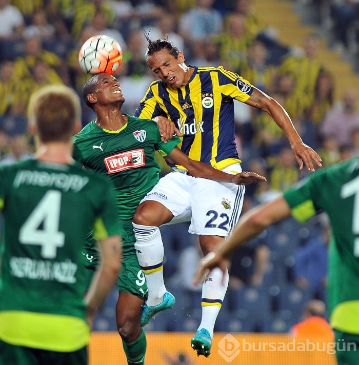 Fenerbahçe-Bursaspor maçından...