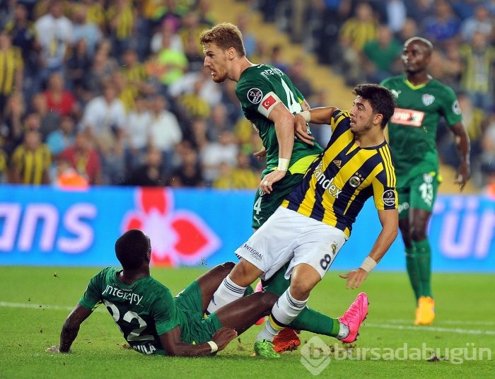 Fenerbahçe-Bursaspor maçından...