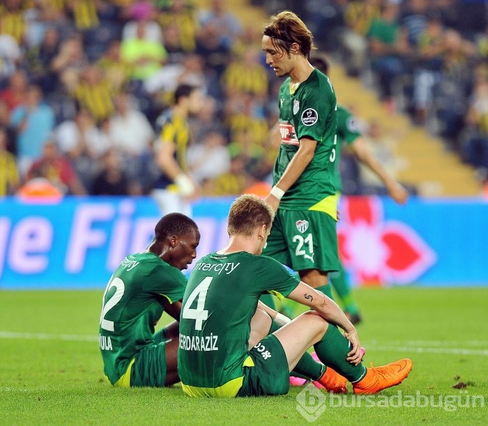 Fenerbahçe-Bursaspor maçından...